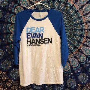 dear evan hansen shirt- perfect condition